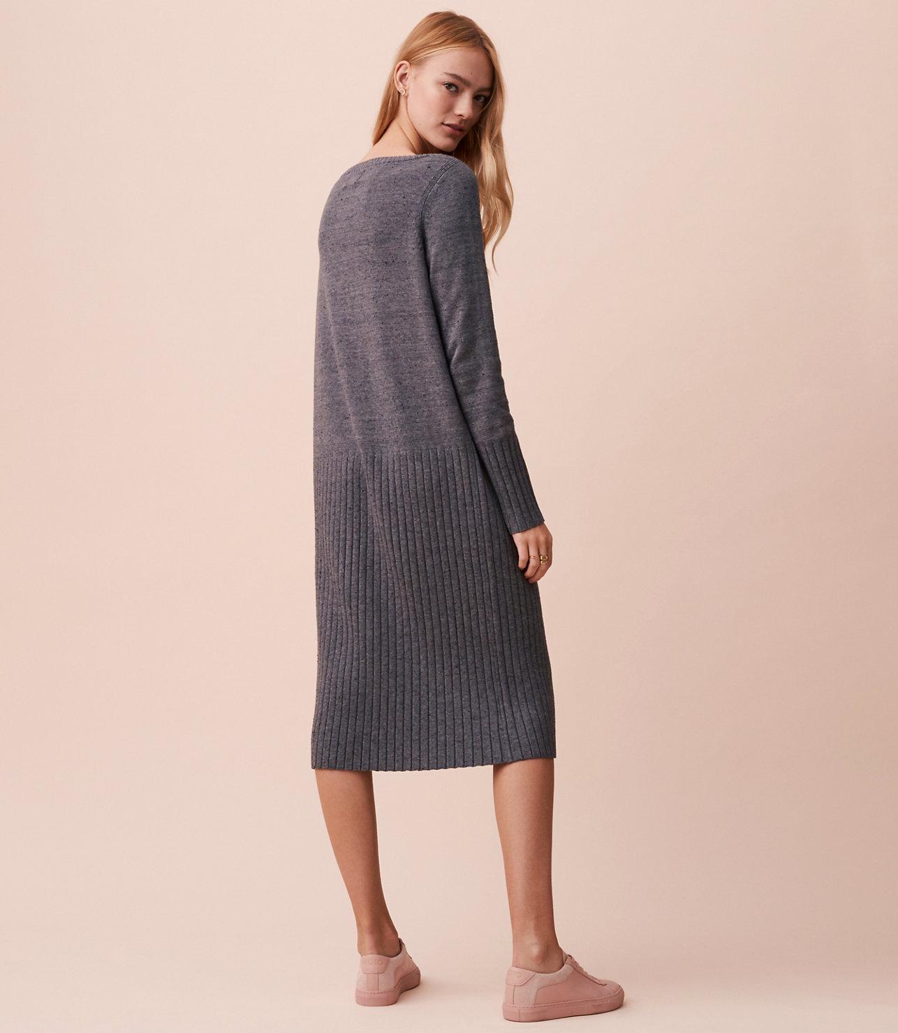lou & grey sweater dress