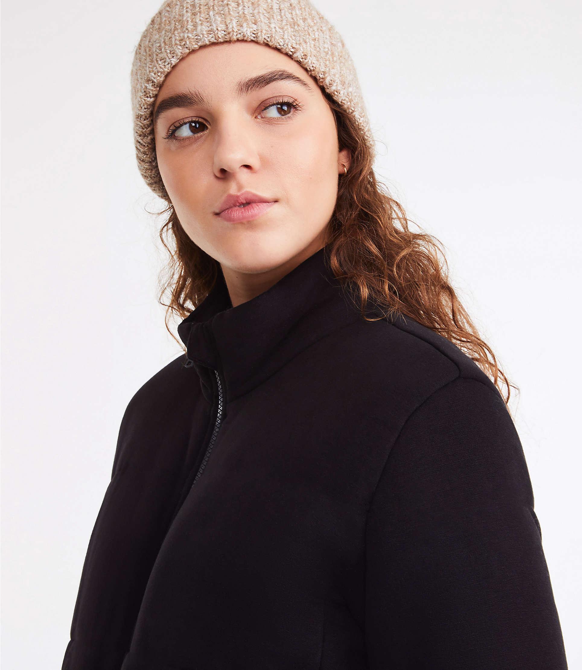 Grey Signaturesoft Plush Puffer Jacket 