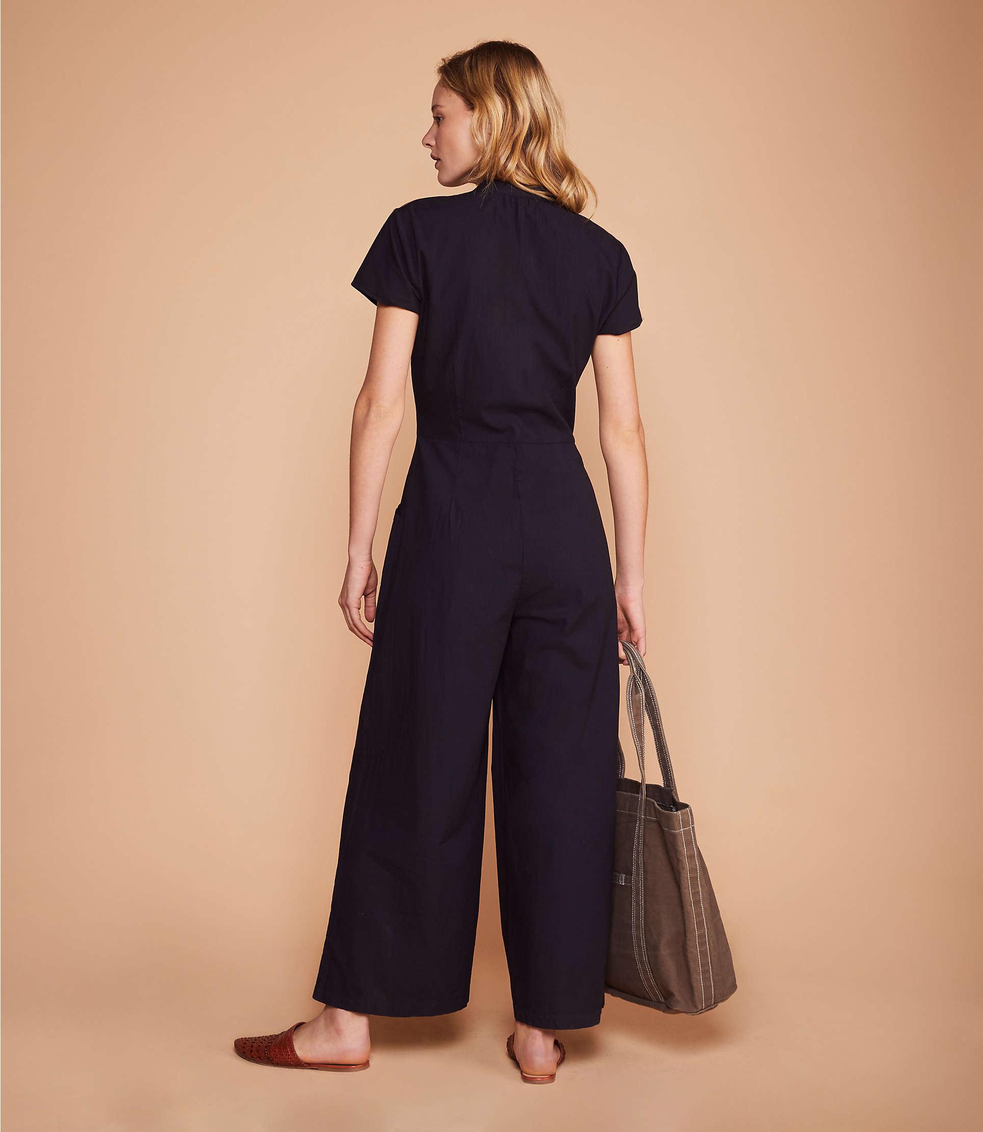 lacausa bungalow jumpsuit