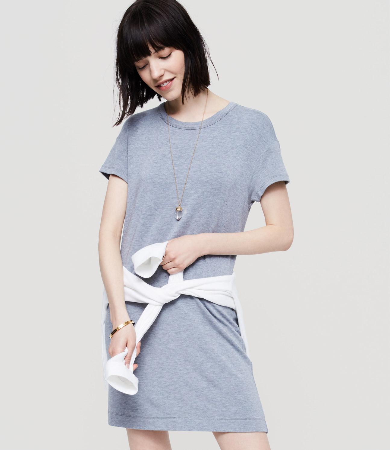 lou and grey t shirt dress