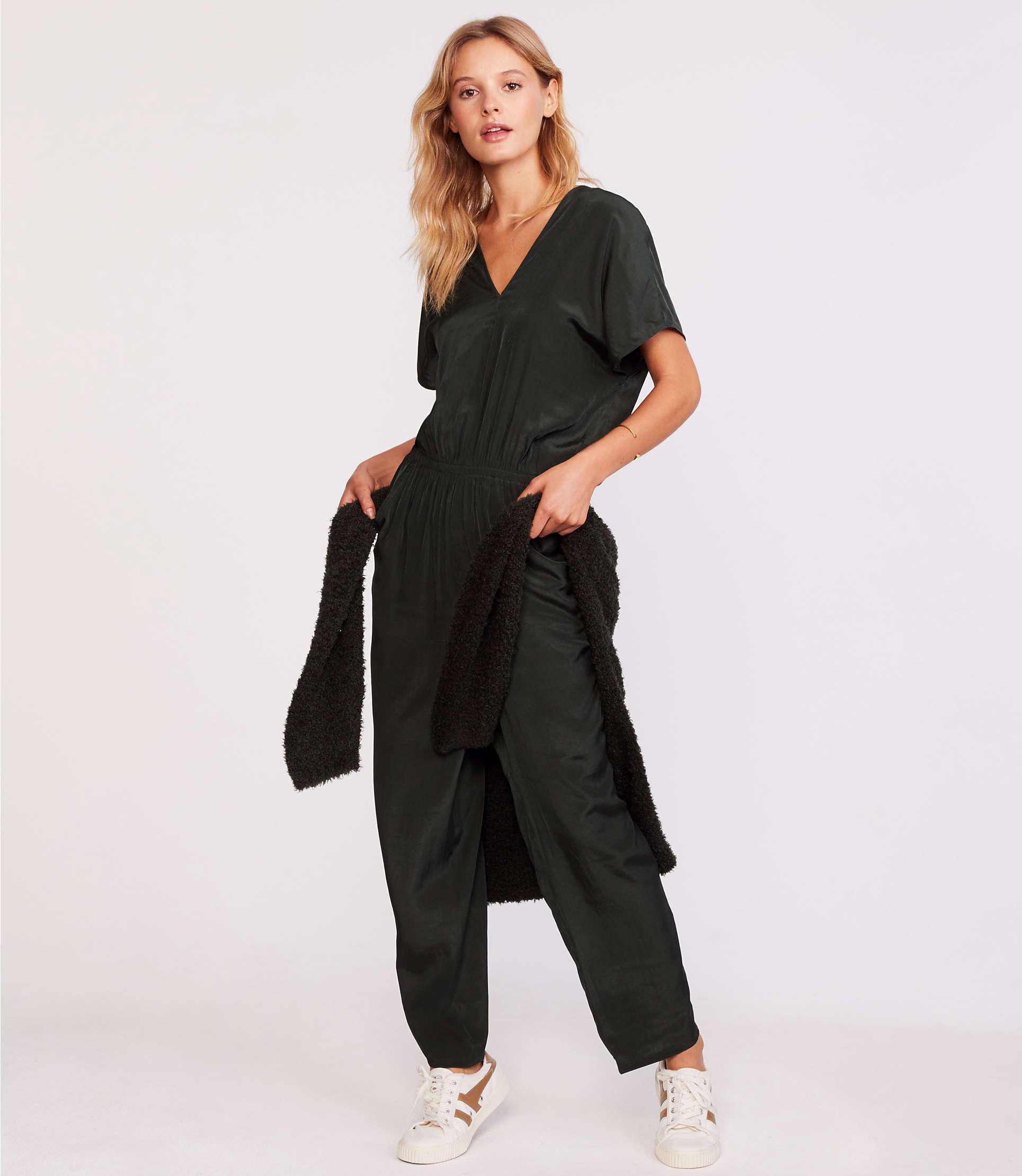 lou and grey black jumpsuit