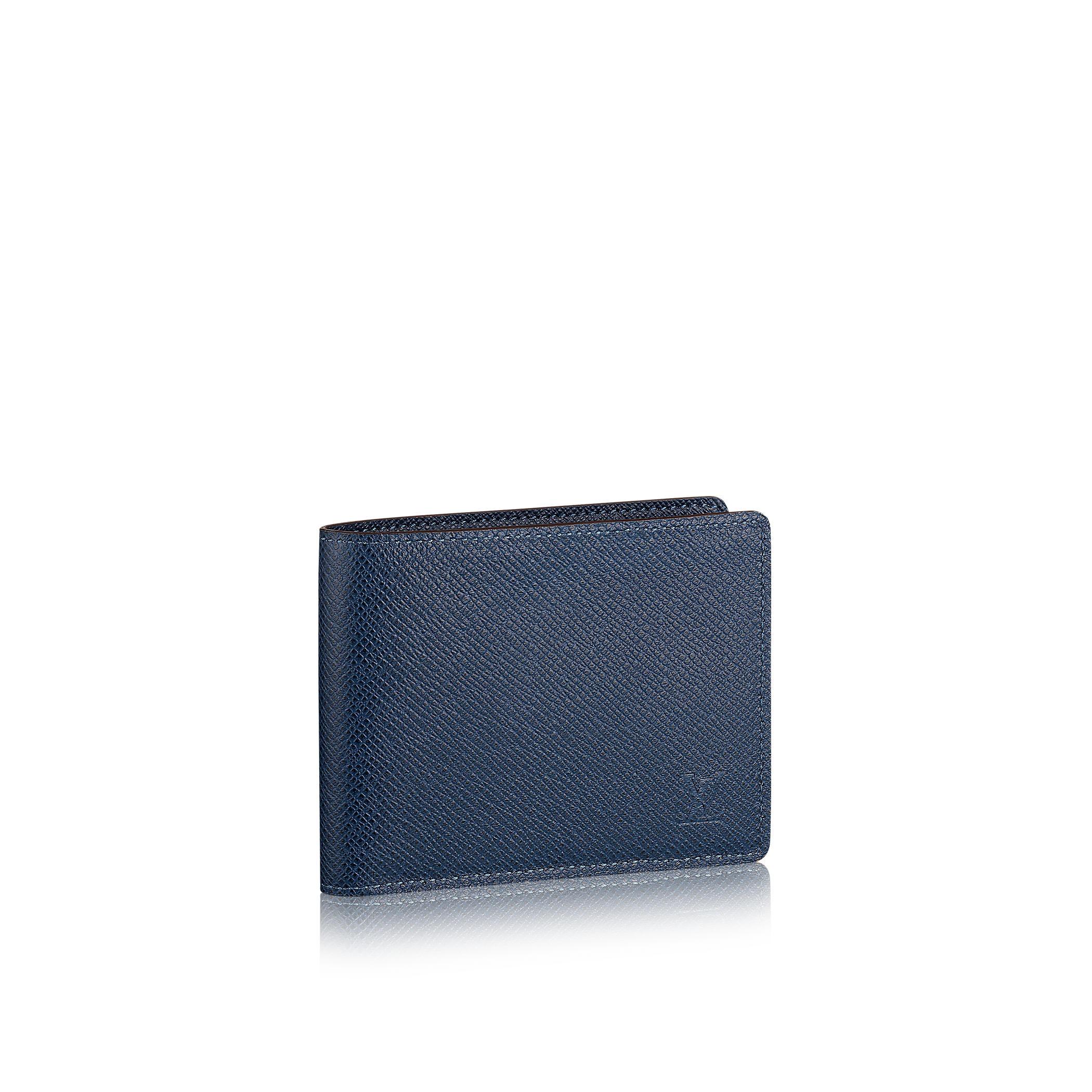 Louis vuitton Slender Wallet in Blue for Men - Save 12% | Lyst