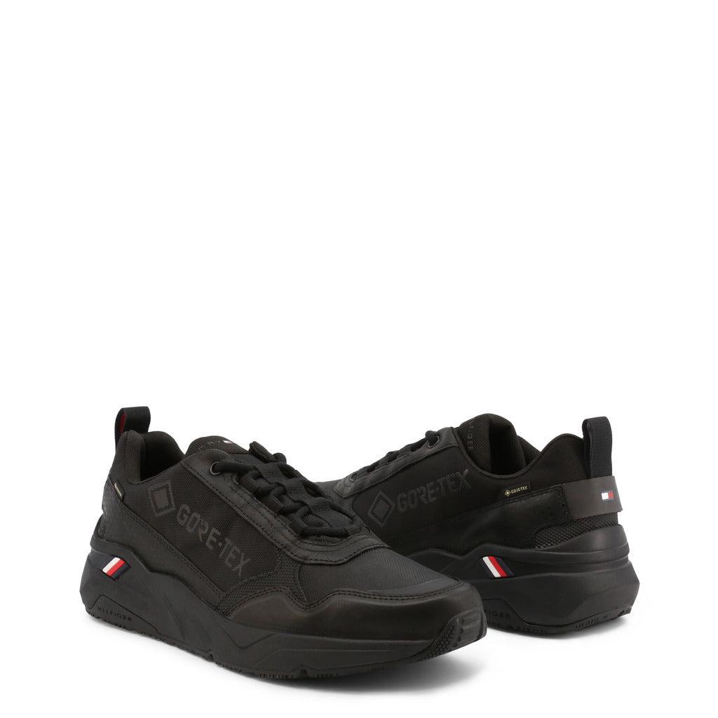Tommy Hilfiger Sneakers in Black for Men | Lyst
