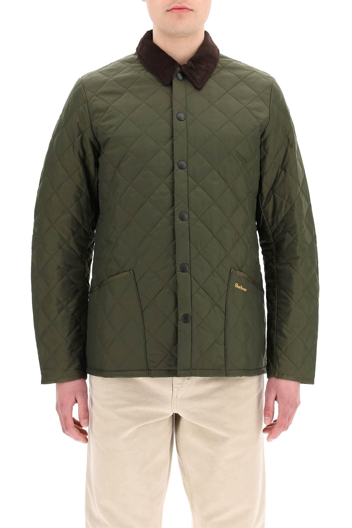 Barbour Liddesdale Quilted Jacket in Green for Men | Lyst