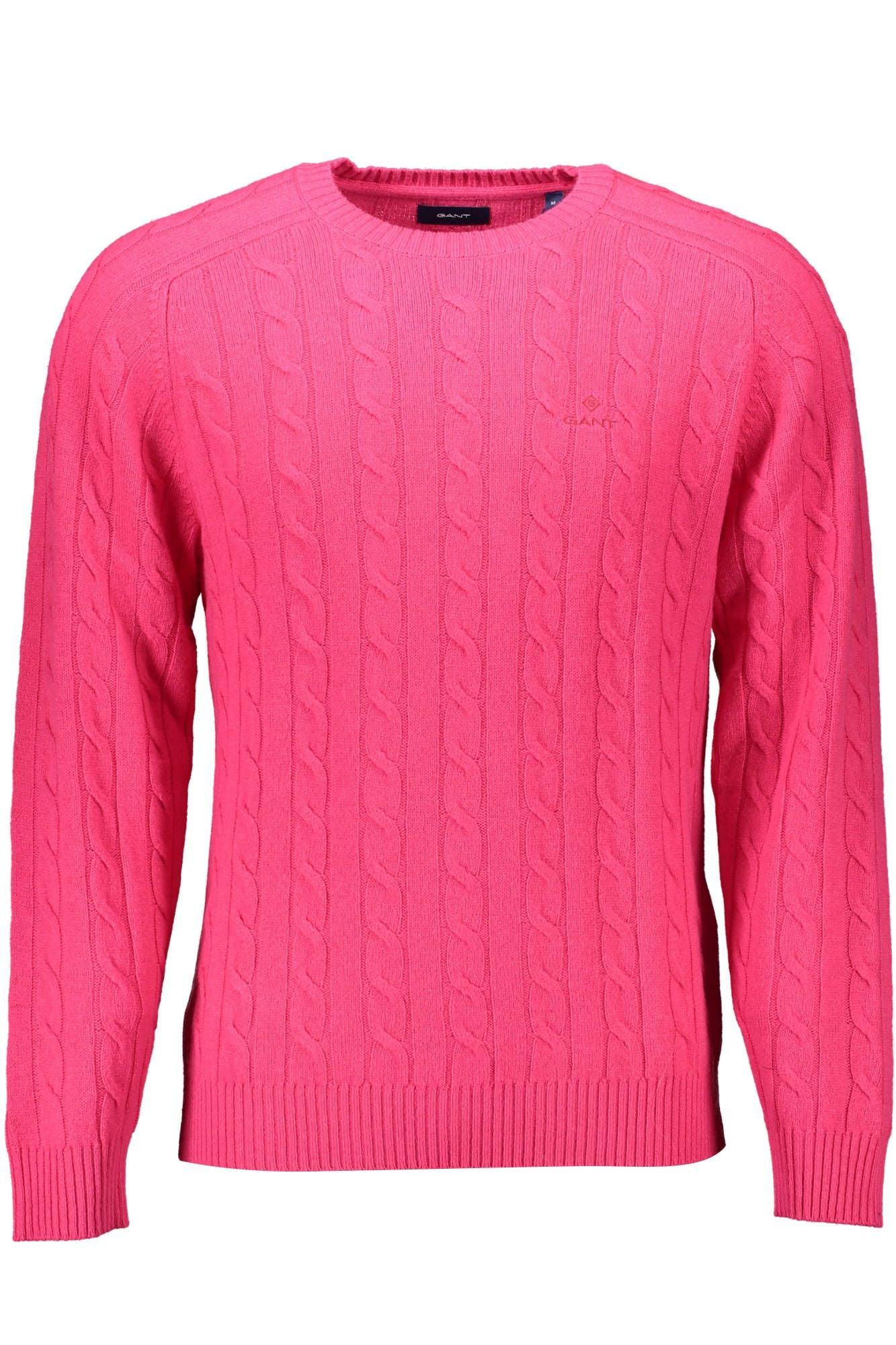 GANT Wool Sweater in Pink for Men |