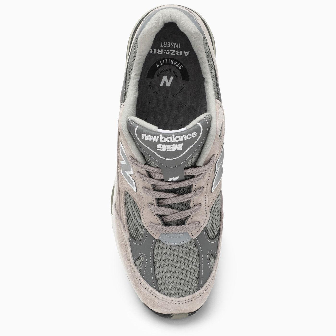 New Balance Made In Uk 991v1 Trainer in Gray for Men | Lyst