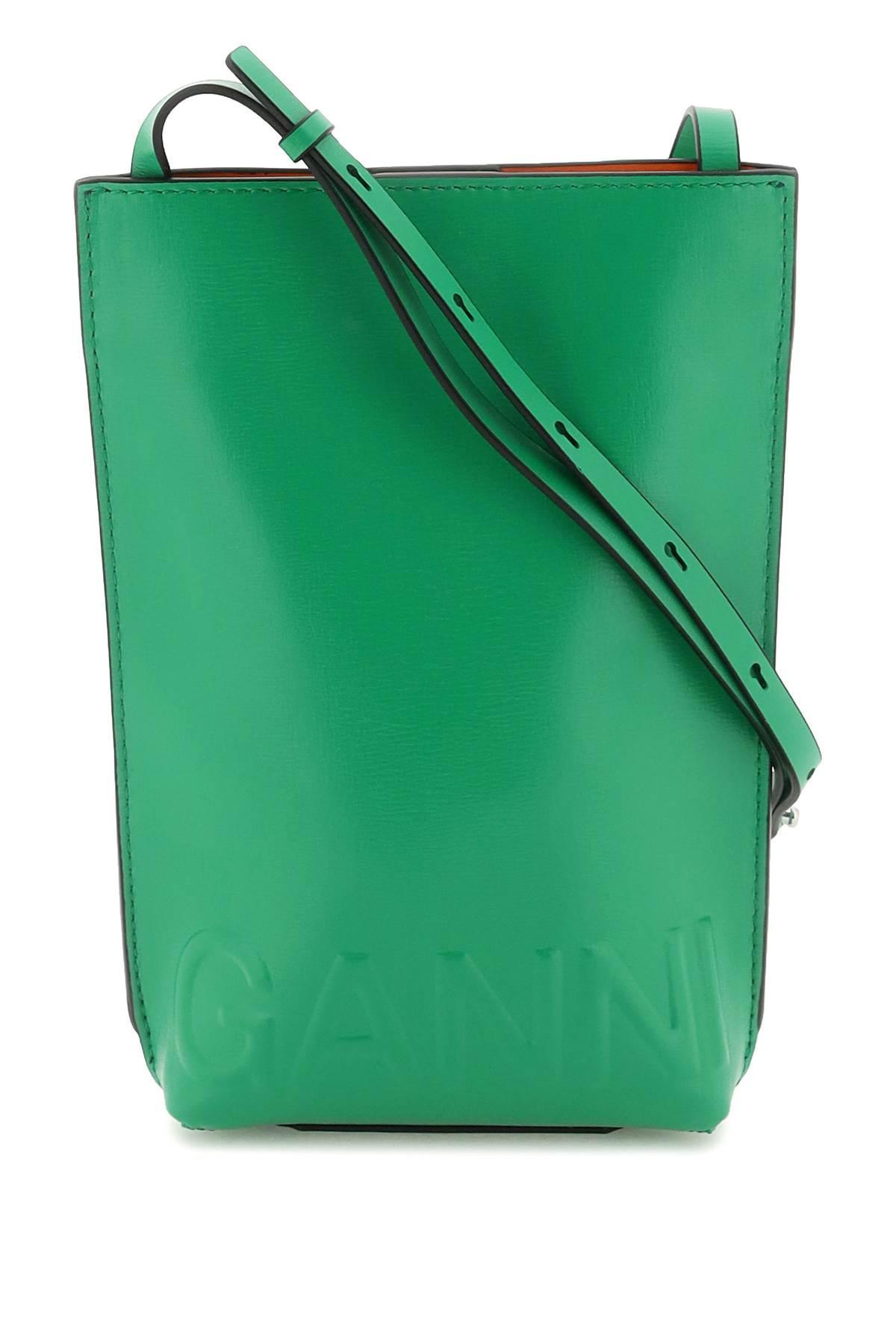 新品】GANNI Banner Small Crossbody グリーン | www.unimac.az