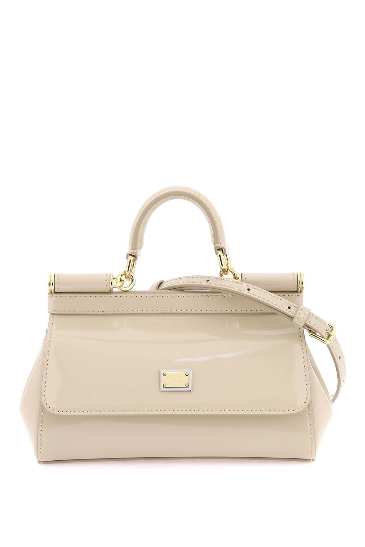 Dolce & Gabbana Mini 'sicily' Bag in Natural | Lyst