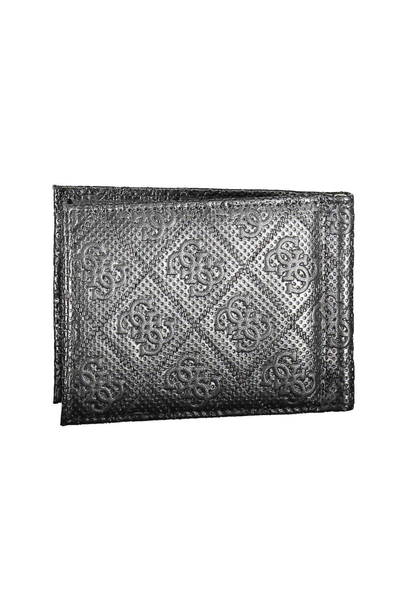 Guess Leather Wallet in Gray for Men