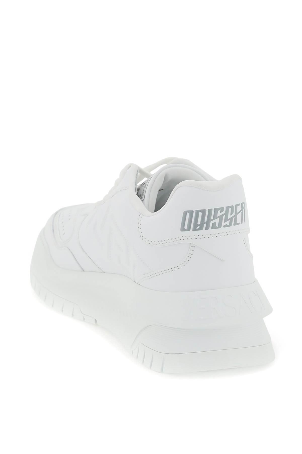 Versace 'odissea' Sneakers in White for Men | Lyst