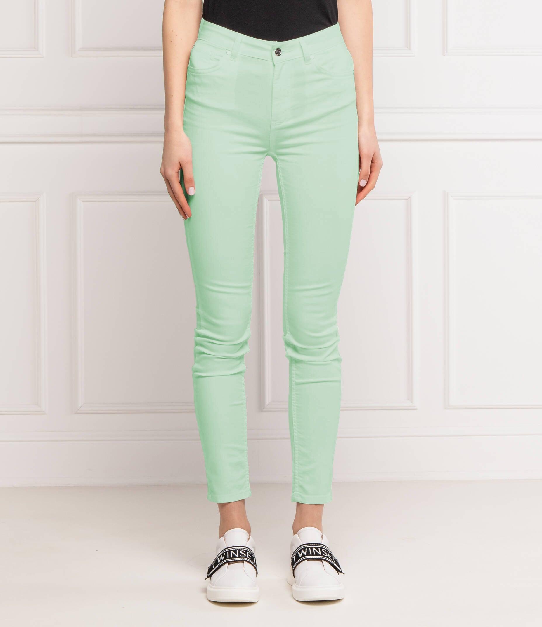 Silvian Heach Green Cotton Jeans & Pant | Lyst