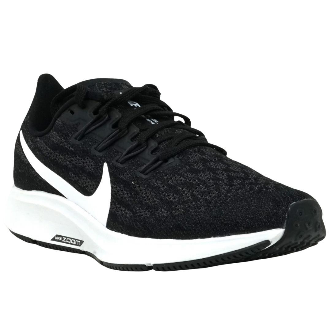 Nike Air Zoom Pegasus 36 Black Sneakers | Lyst
