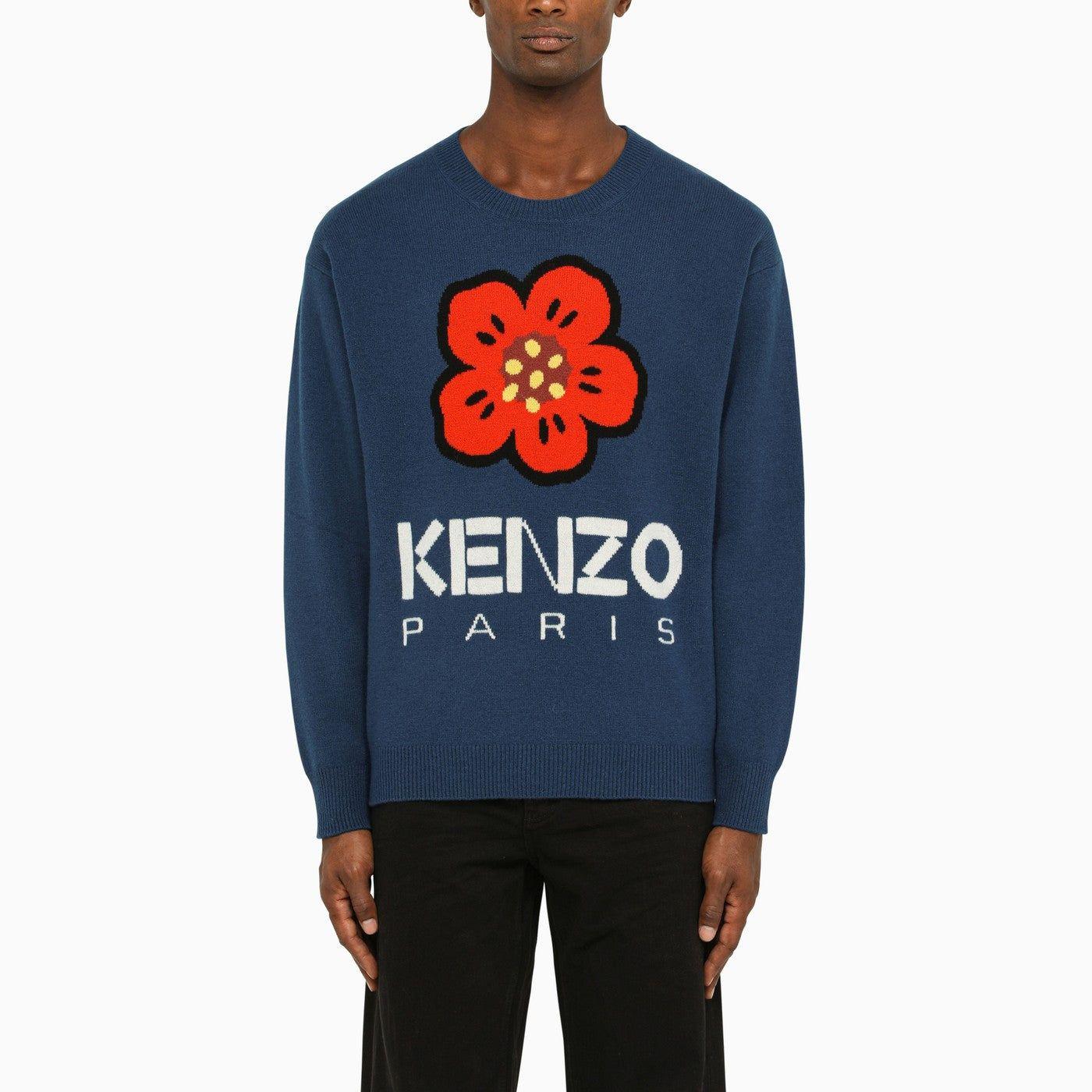 Kenzo crew cheap neck jumper