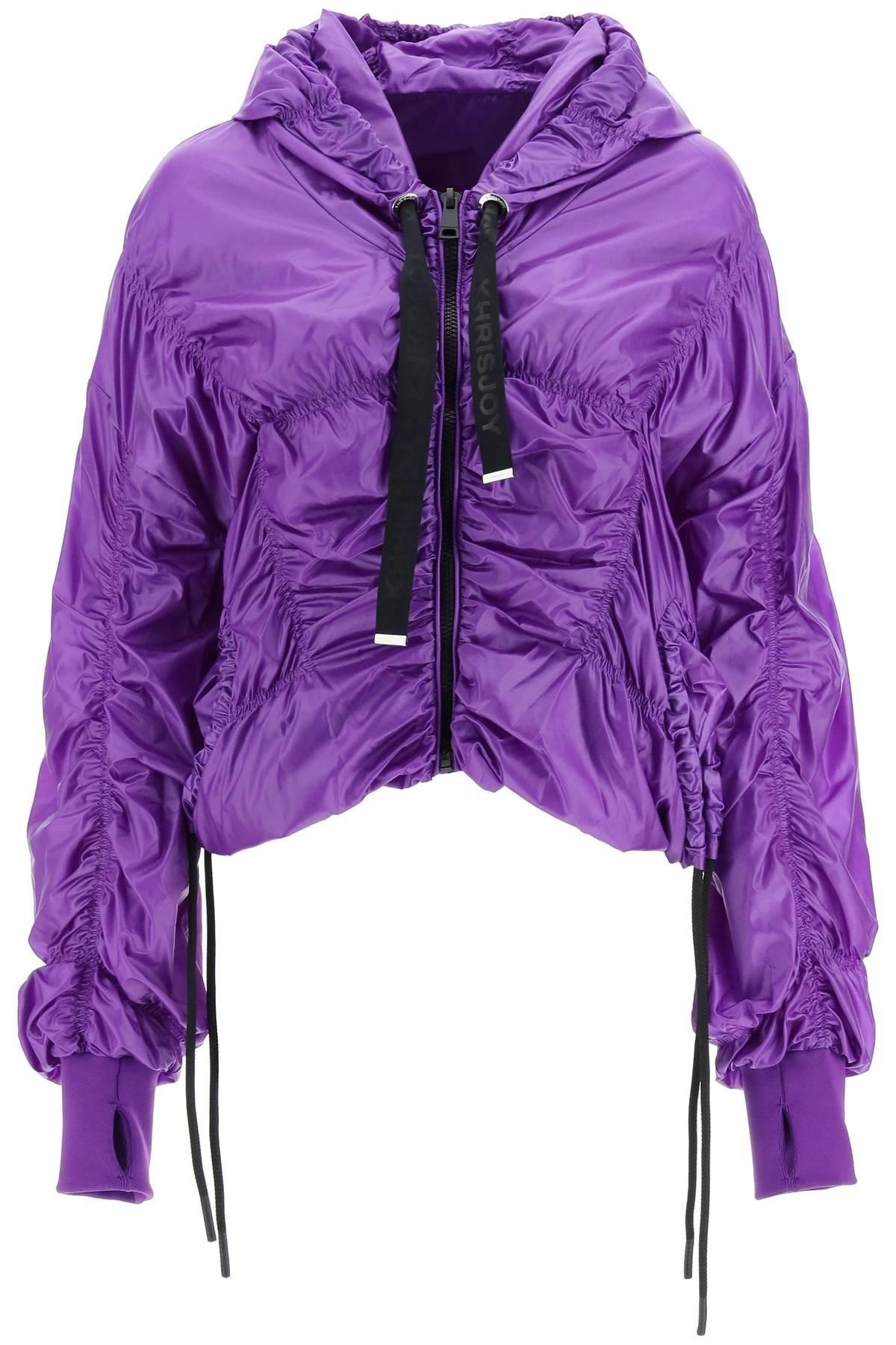 Light purple deals windbreaker