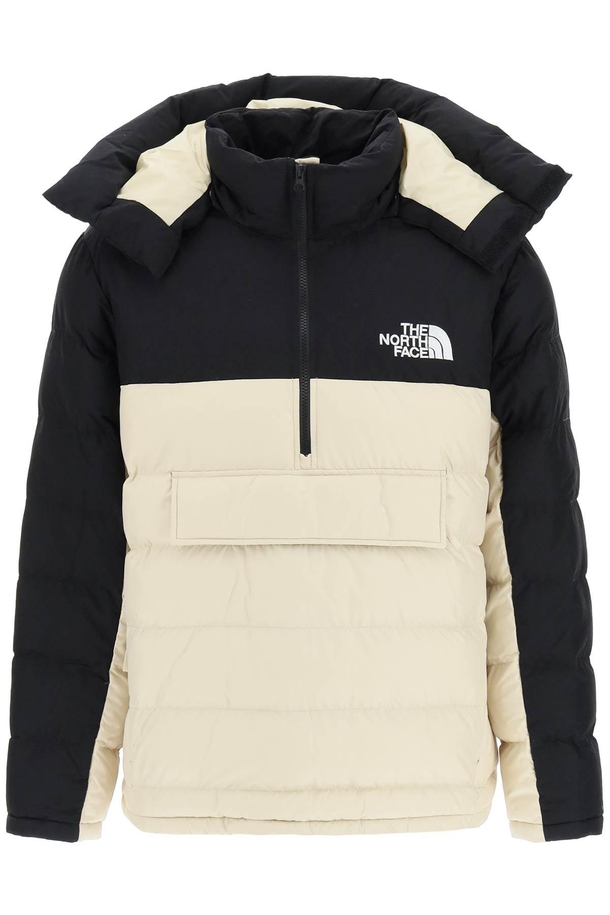 The North Face Himalayan Padded Anorak in Black for Men | Lyst