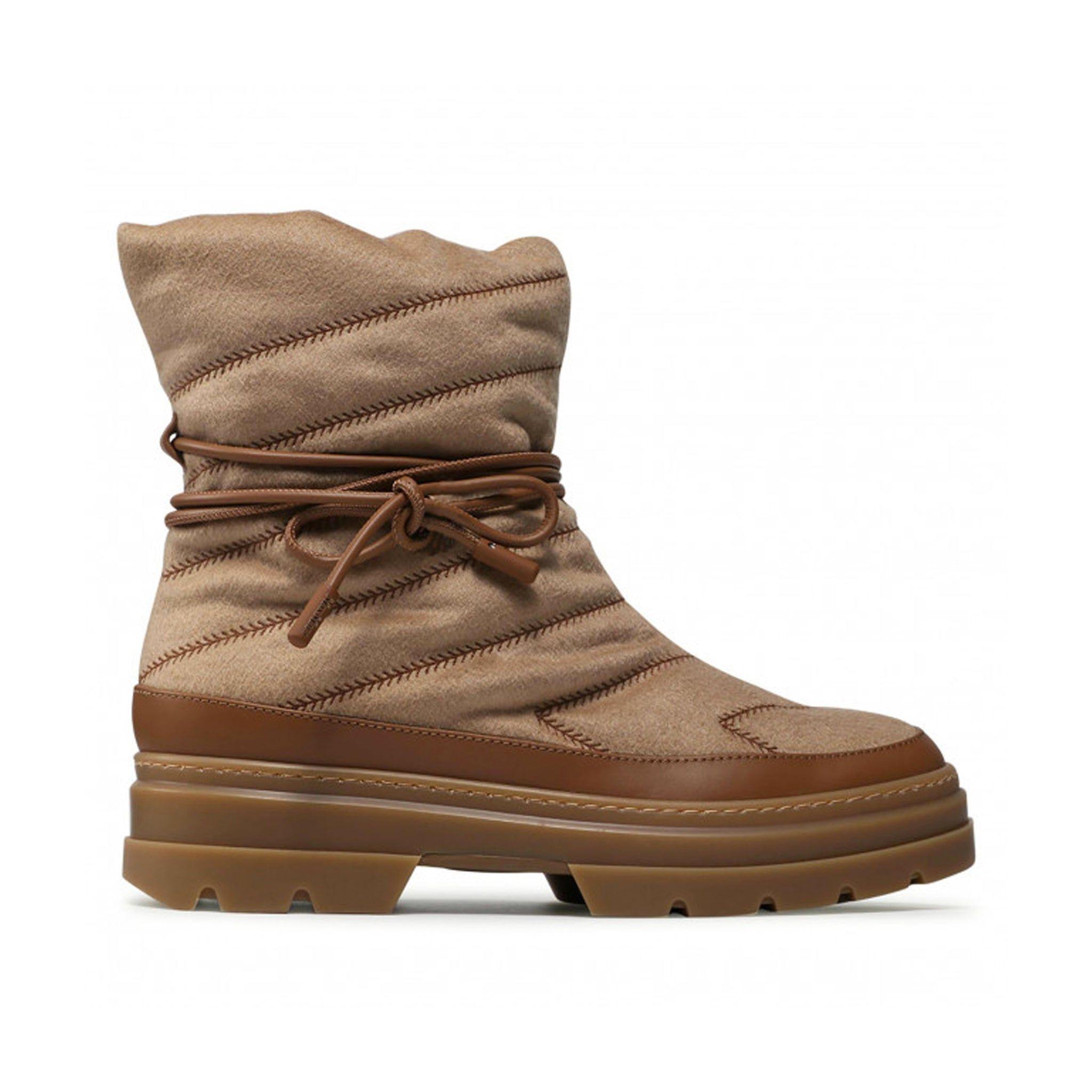 Max Mara Haze Boots in Brown | Lyst