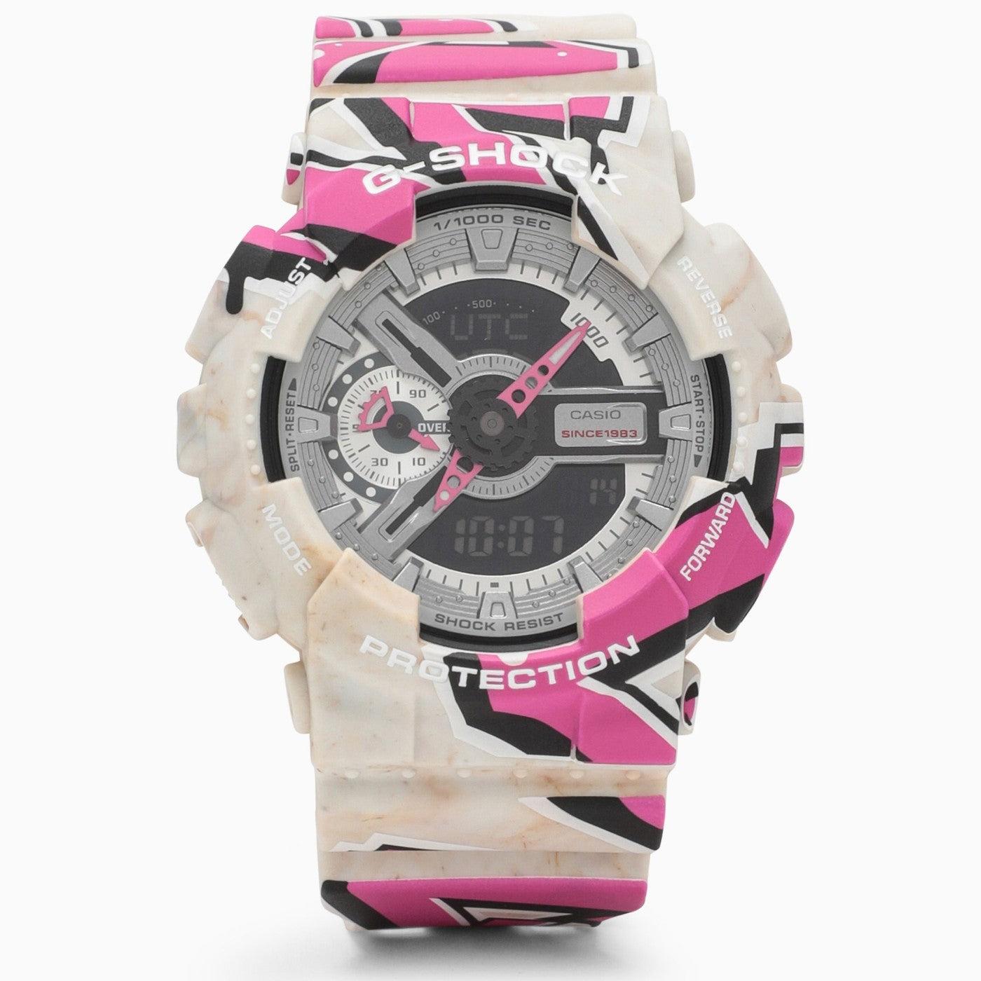 G-Shock Casio G Shock G Shock Ga 110 Ss 1 A Multicolour Watch in Pink for  Men | Lyst