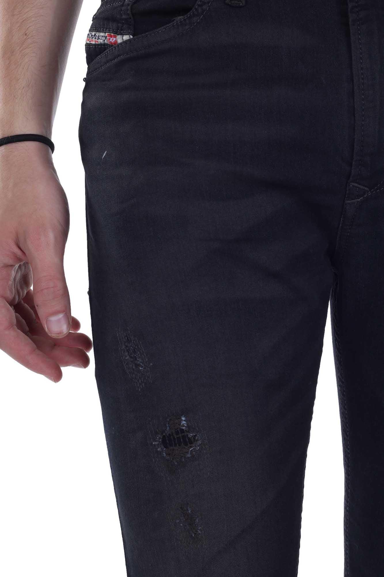 DIESEL Spender-ne Jogg 0669q Jeans Denim in Black for Men | Lyst