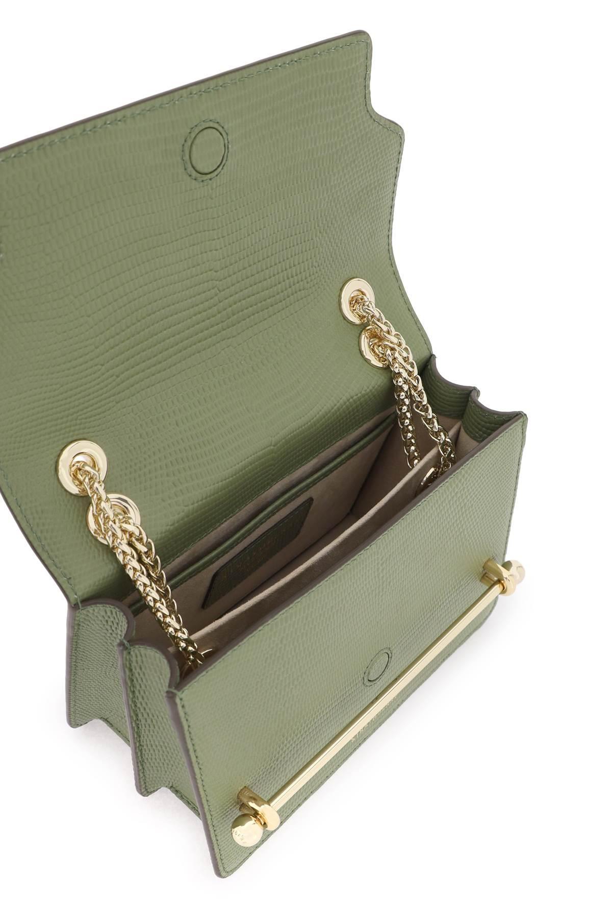 Strathberry, Bags, Strathberry Eastwest Mini In Bottle Green Croc