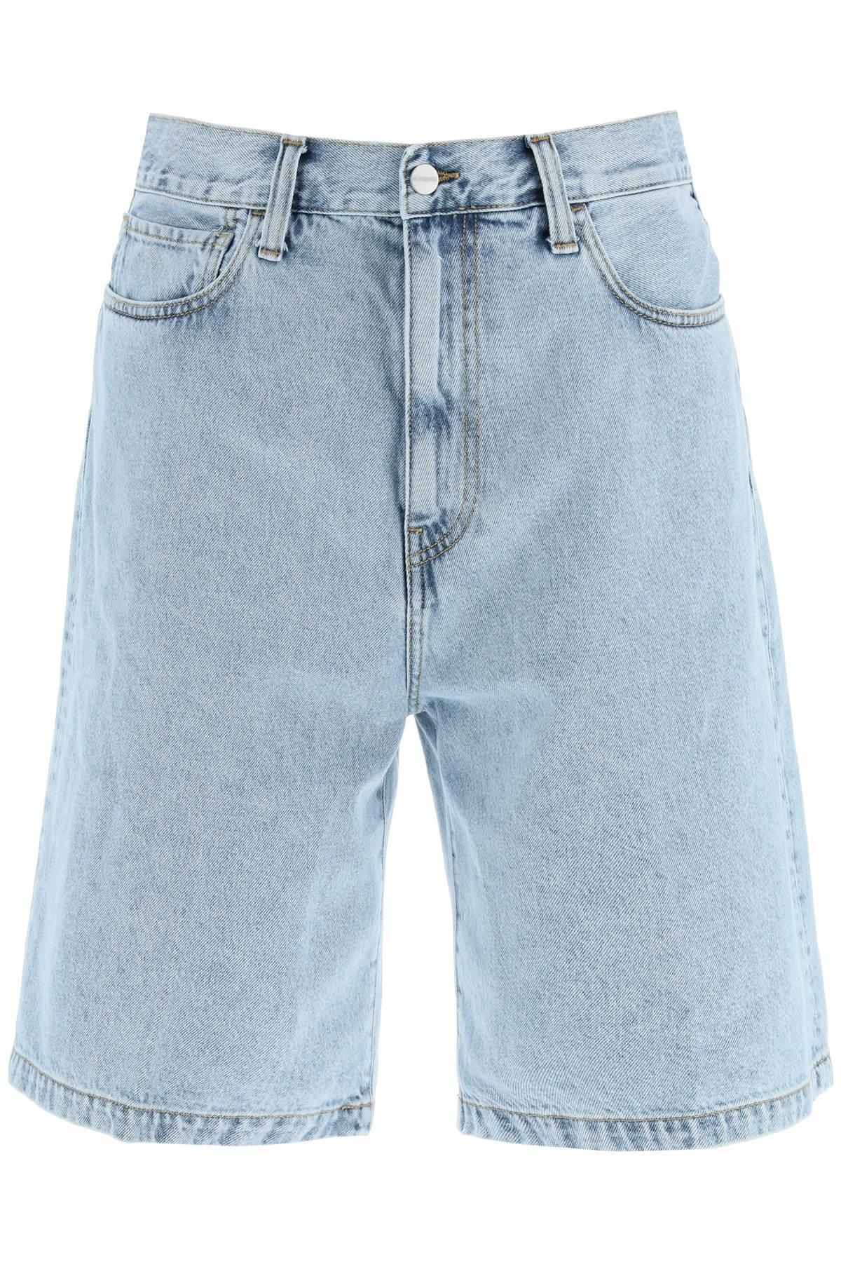 Carhartt WIP 'landon' Denim Shorts in Blue for Men | Lyst