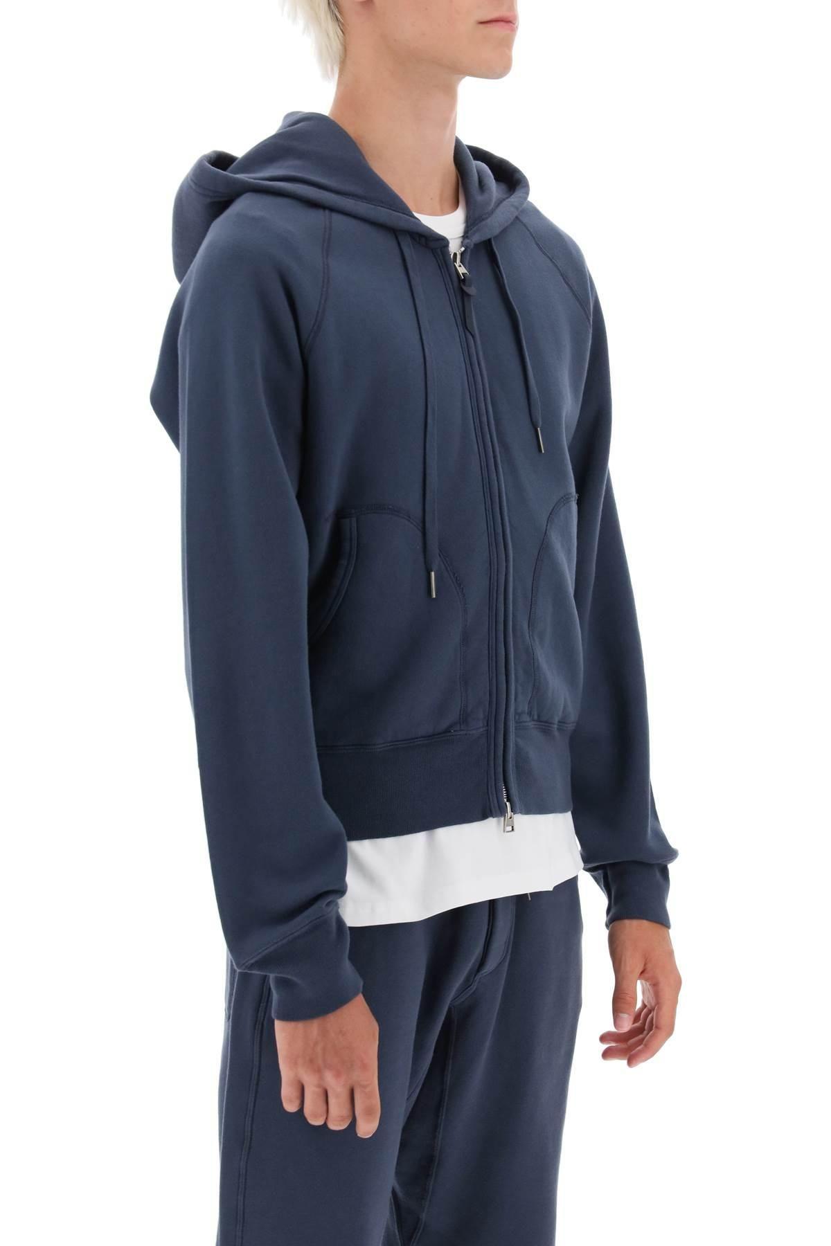 Tom ford zip up hoodie hot sale