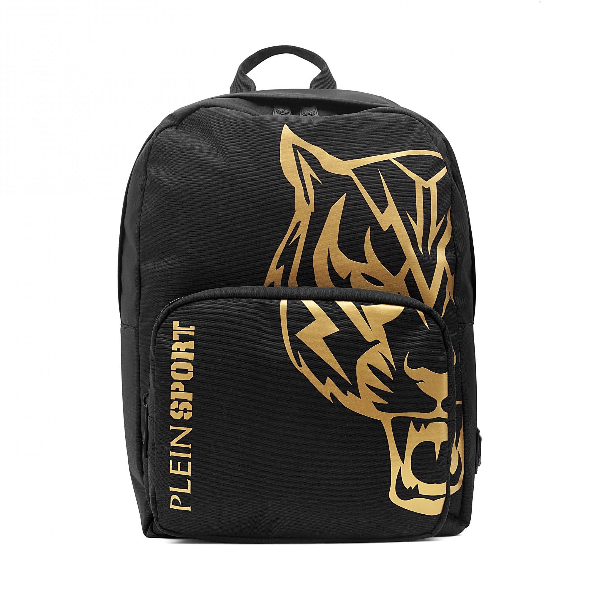 ブランドセレクト」 cc30. PHILIPP PLEIN レザー リュック 黒