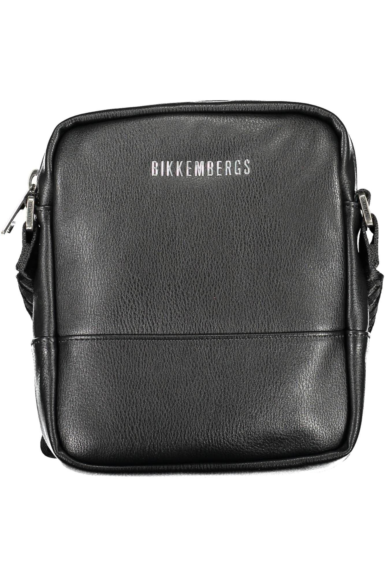 Bikkembergs Polyurethane Shoulder Bag in Black for Men | Lyst