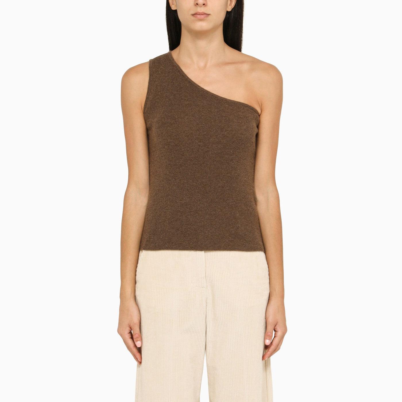 Max mara one shoulder top sale