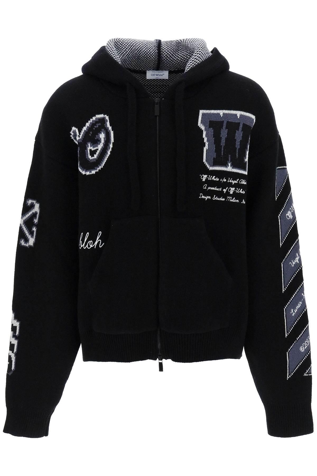 Off white ice man outlet hoodie