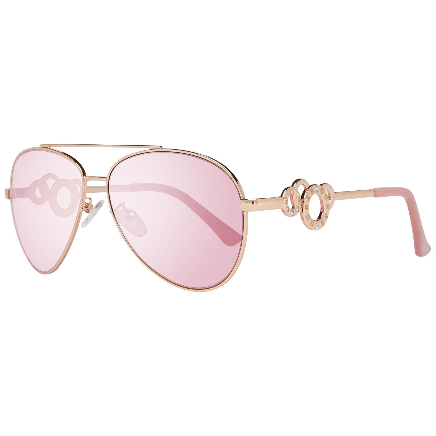 Guess Sunglasses in Pink | Lyst