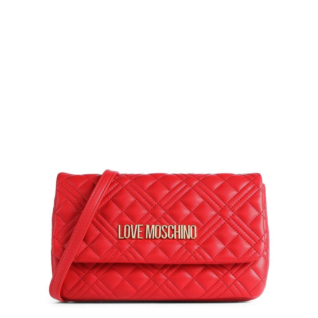 Red Quilted Crossbody Bag