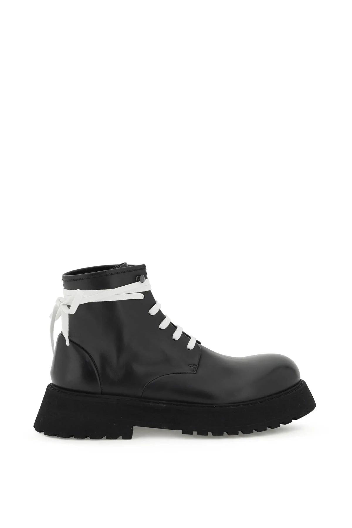 Marsèll 'micarro' Combat Boots in Black for Men | Lyst