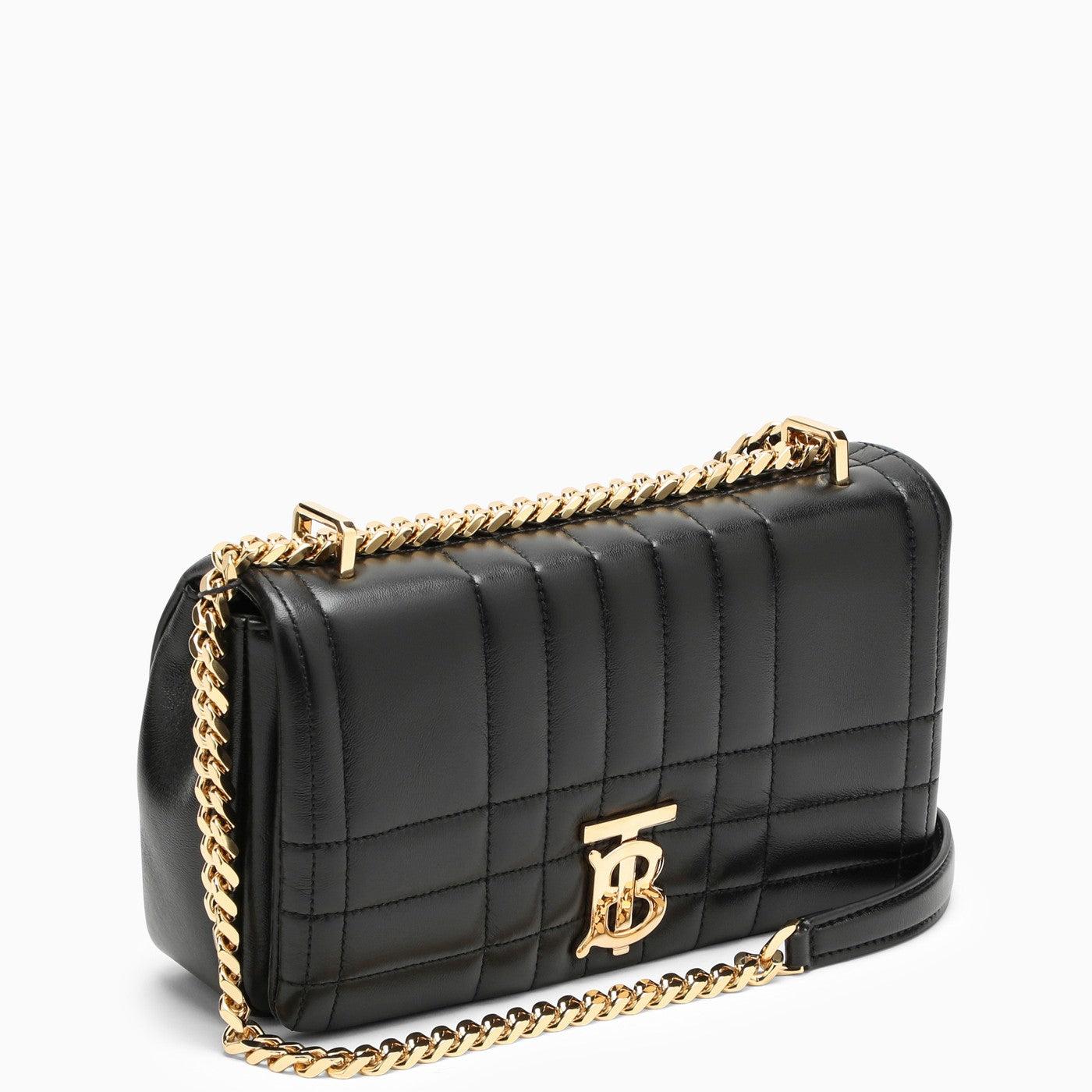 Burberry Lola Mini Quilted Leather Shoulder Bag