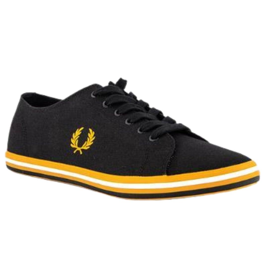 Fred Perry B7259 184 Mens Trainers in Blue for Men | Lyst