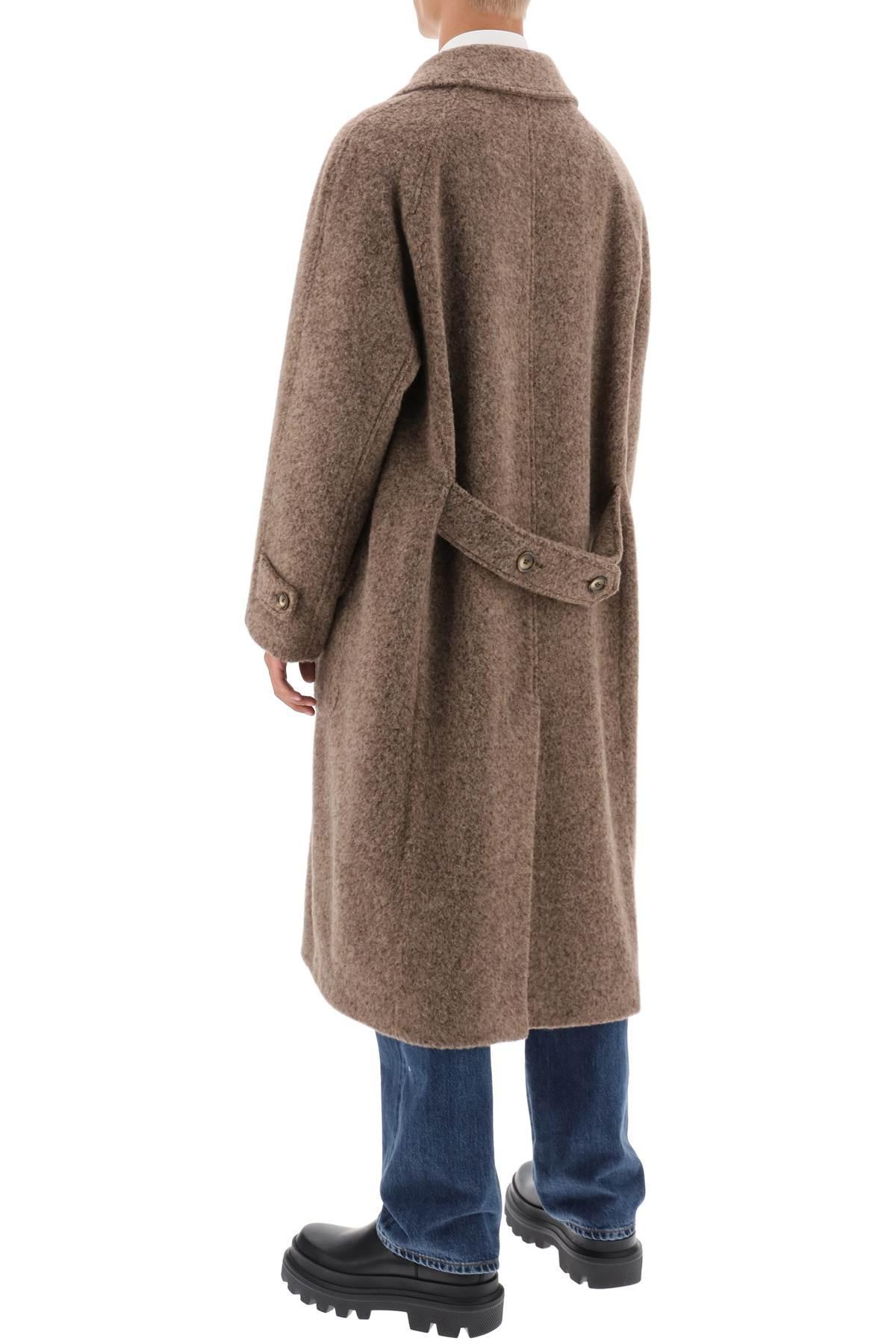 Alpaca coat deals mens