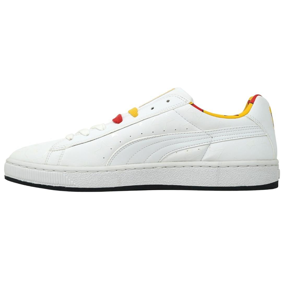 PUMA Basket Ii Bode Trainers in White for Men | Lyst
