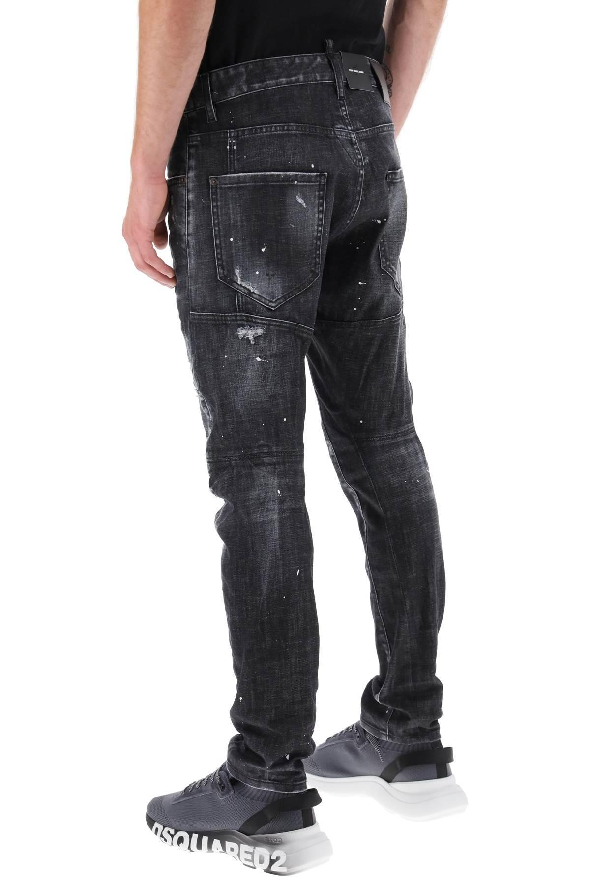 DSquared² Ripped Wash Cool Guy Jeans in Blue for Men | Lyst