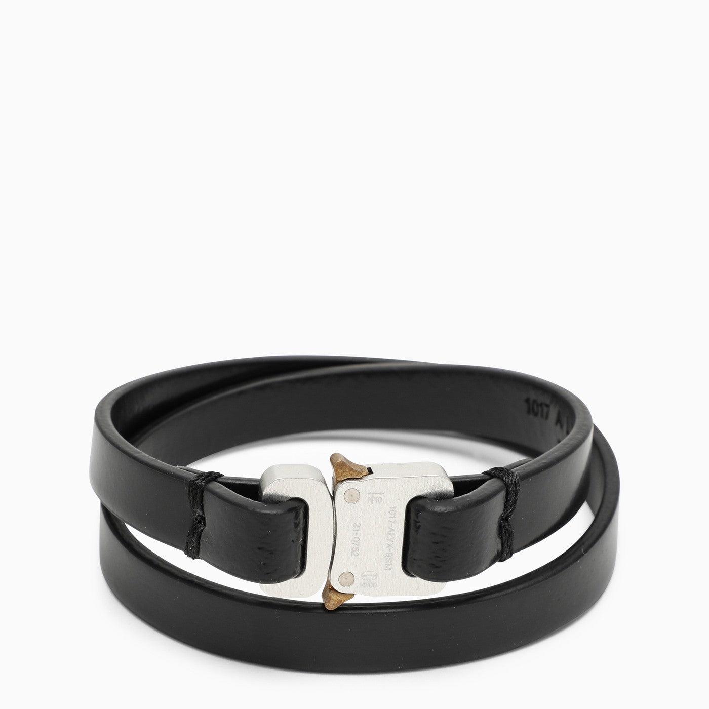 1017 ALYX 9SM 1017 A L Y X 9 Sm Black Leather Bracelet for Men | Lyst