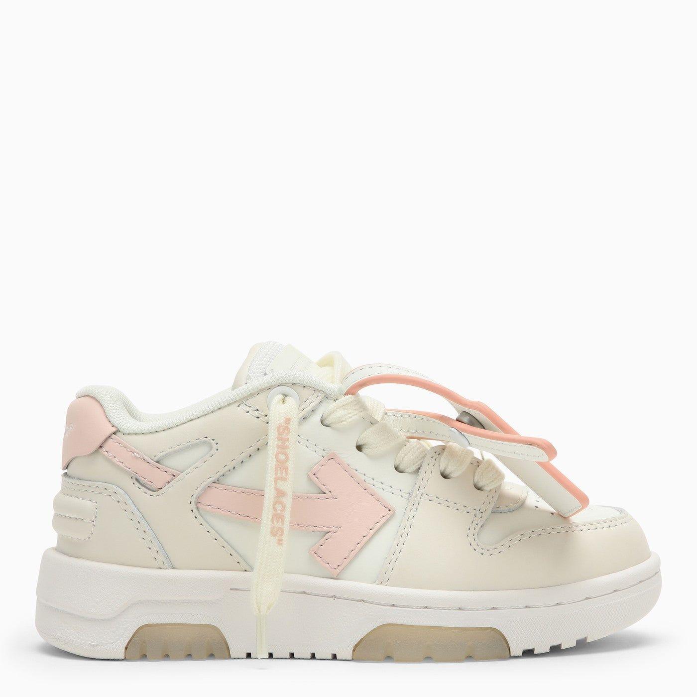 Cream coloured trainers sale