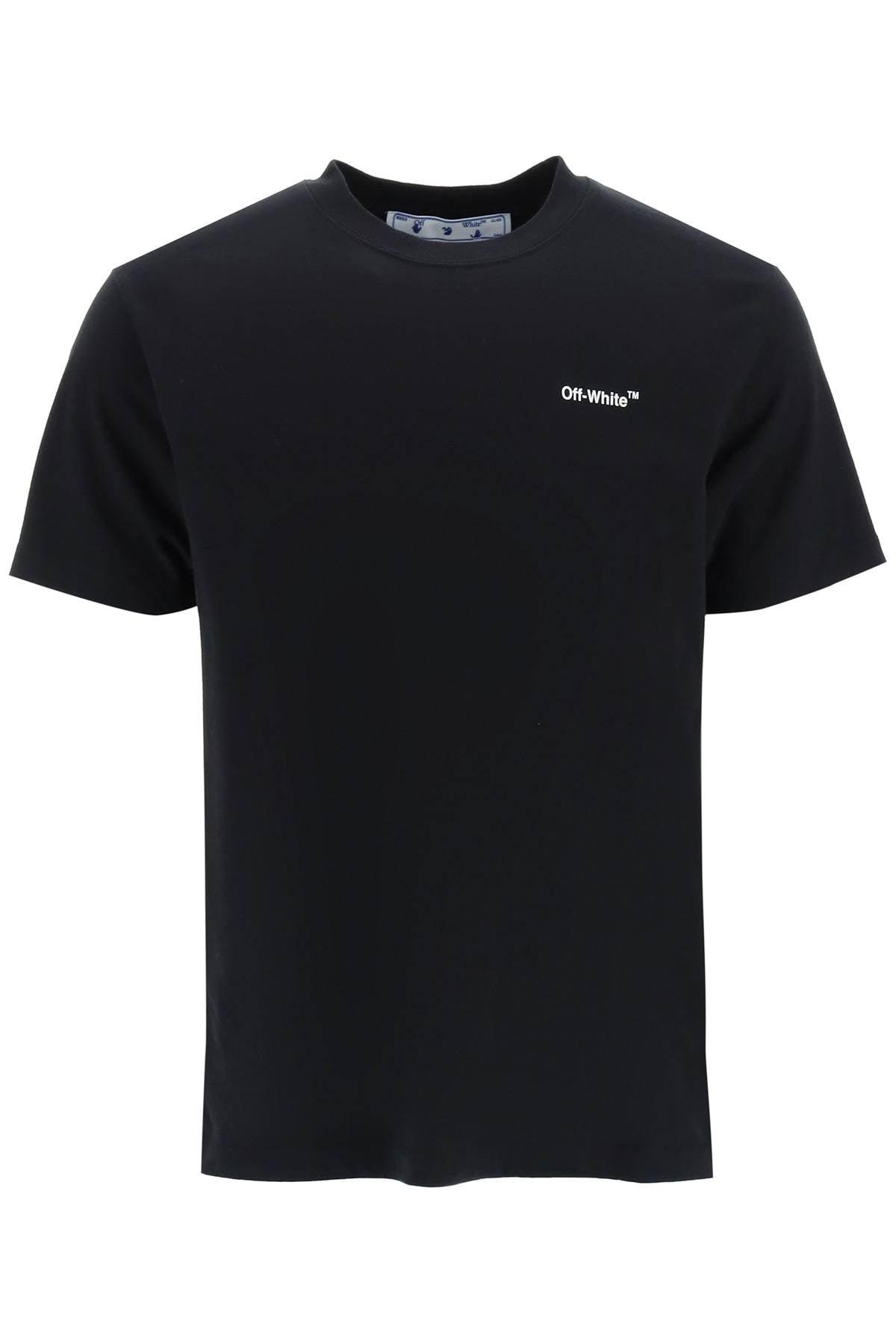 Off-white chain arrow slim t-shirt - bpconstructores.com