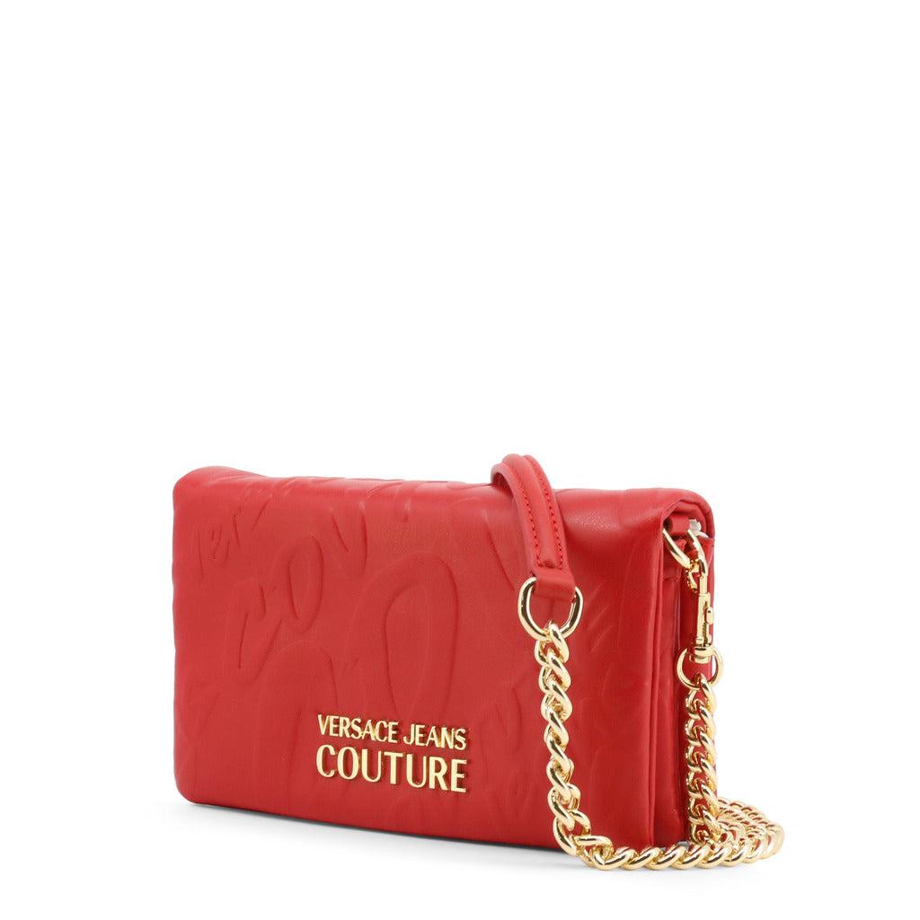 Versace Jeans Couture Jeans Crossbody Bag in Red | Lyst