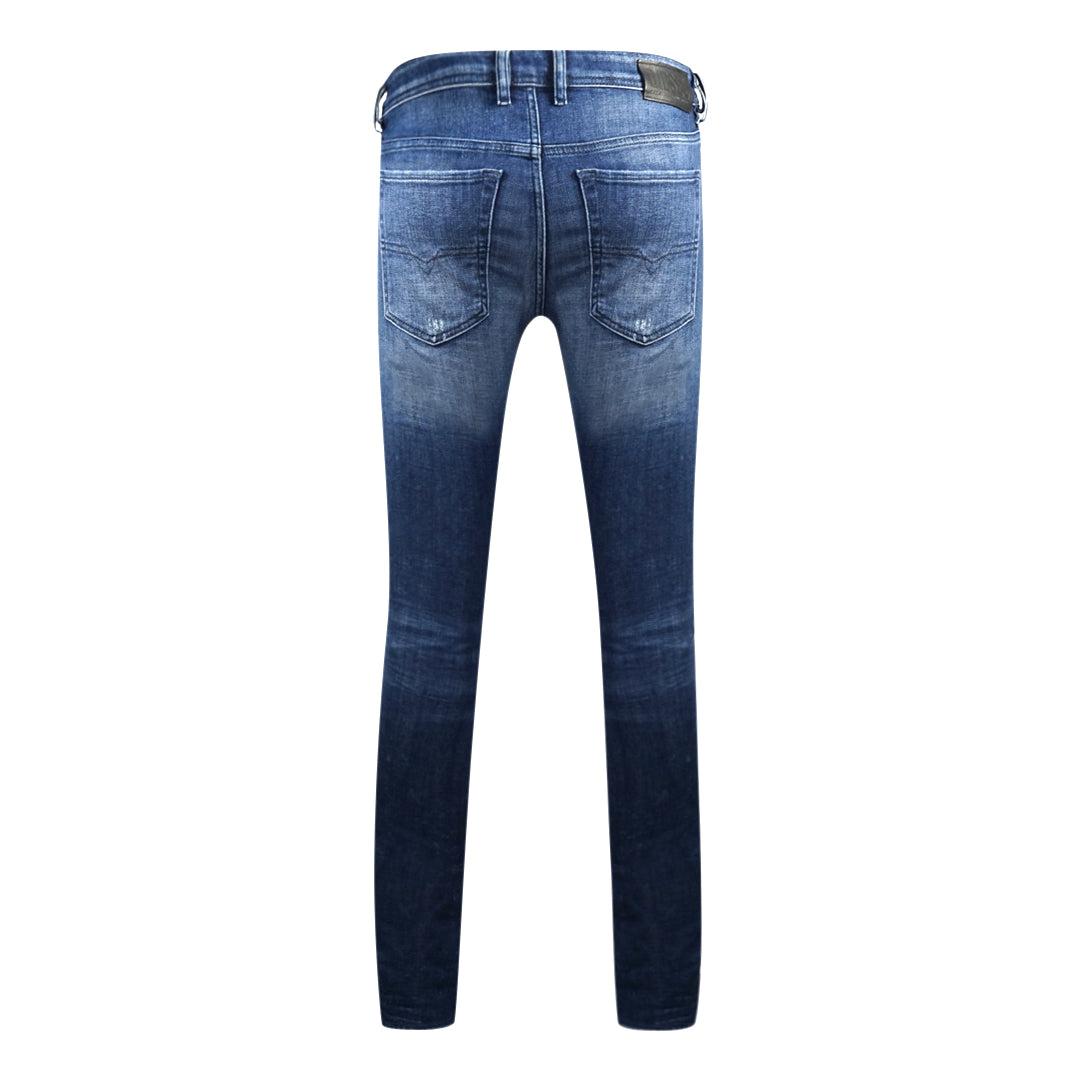 vedhæng rotation forbrug DIESEL Sleenker-x 009jm Jeans in Blue for Men | Lyst