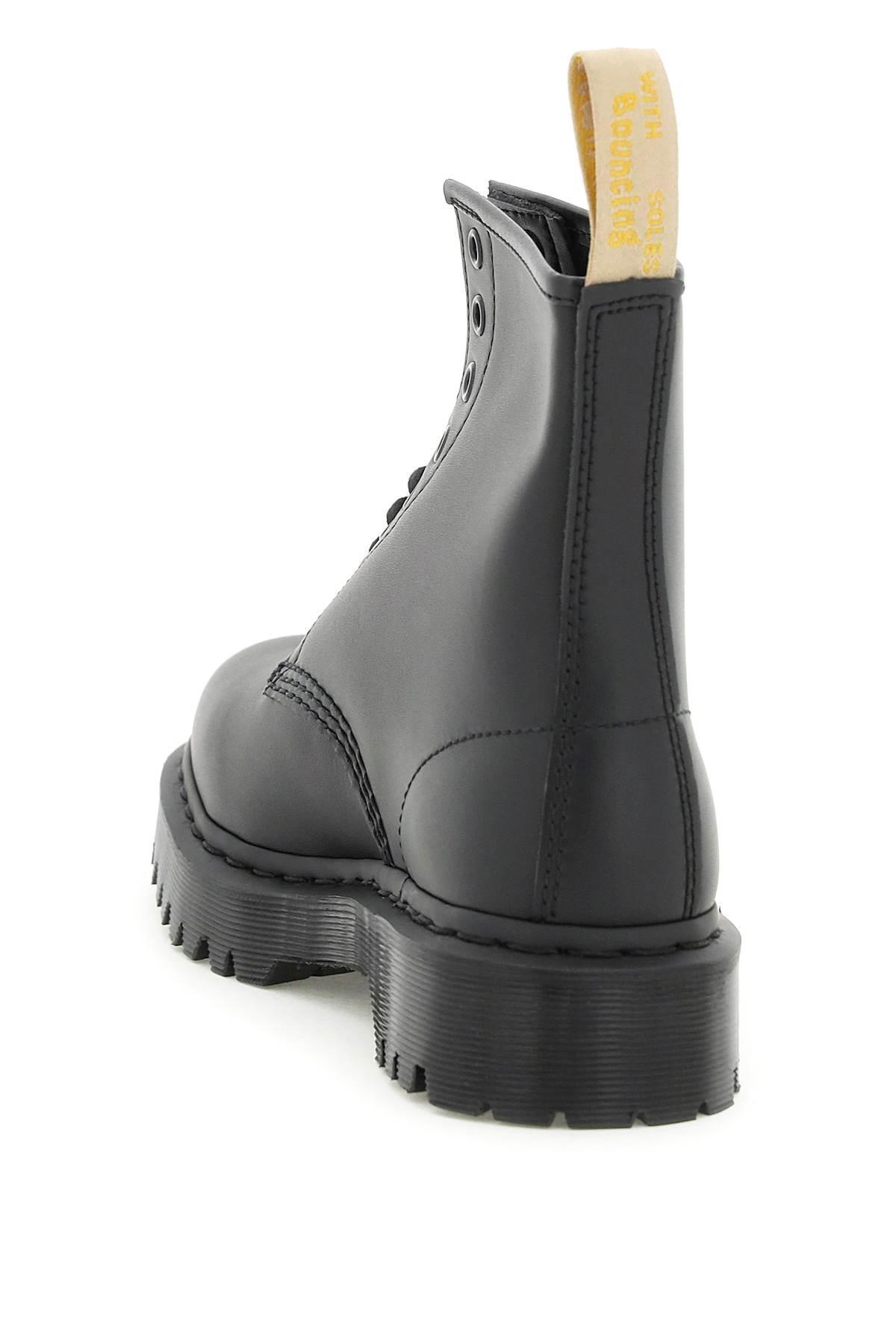 Dr. Martens 1460 Bex Vegan Mono Lace-up Combat Boots in Black | Lyst