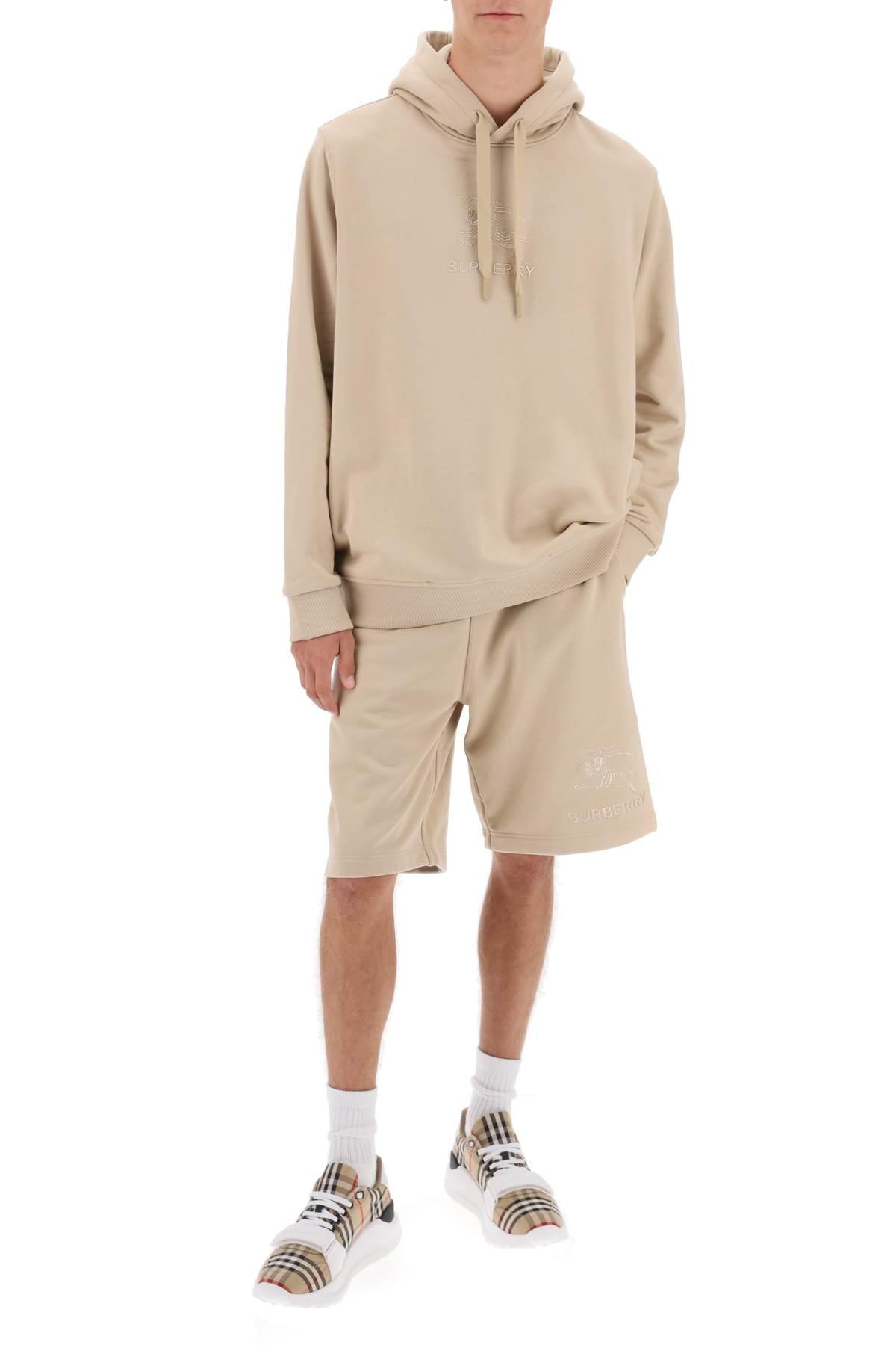 Burberry hotsell sweat shorts