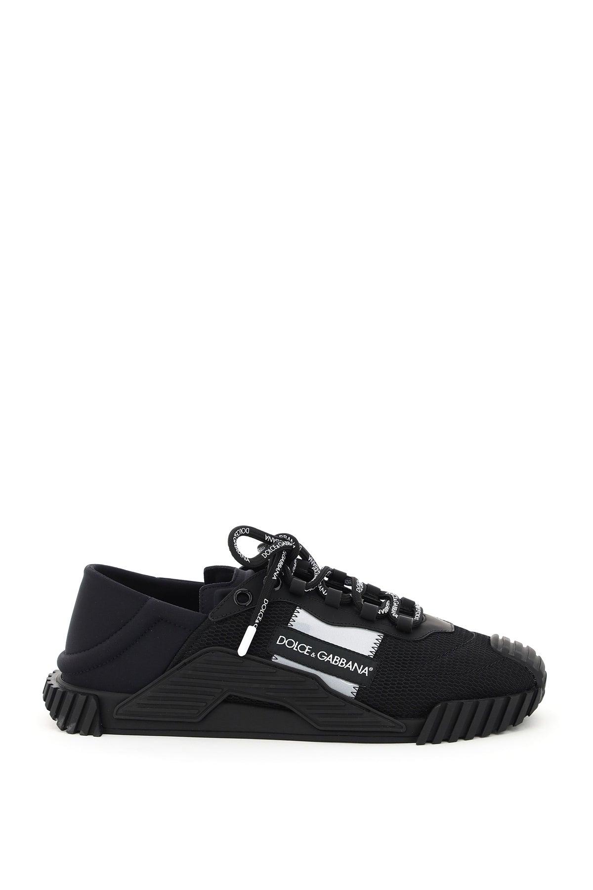 Dolce \u0026 Gabbana Ns1 Neoprene Sneakers in Black for Men | Lyst