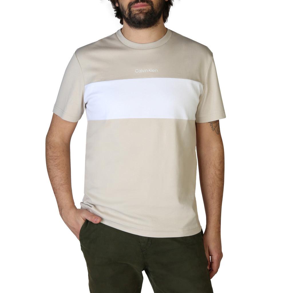 Calvin Klein T-shirts in White for Men | Lyst