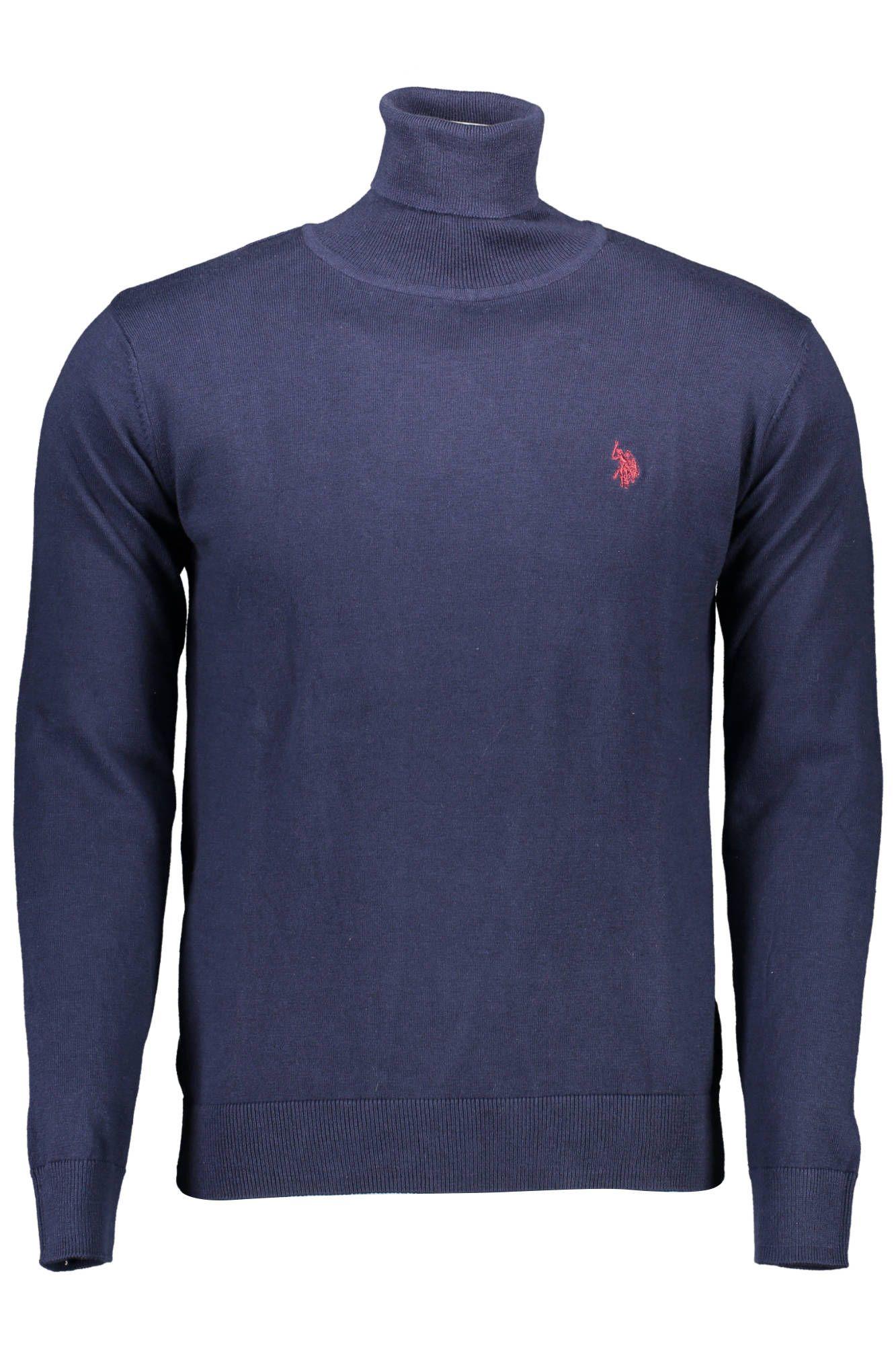 U.S. POLO ASSN. Cotton Sweater in Blue for Men | Lyst