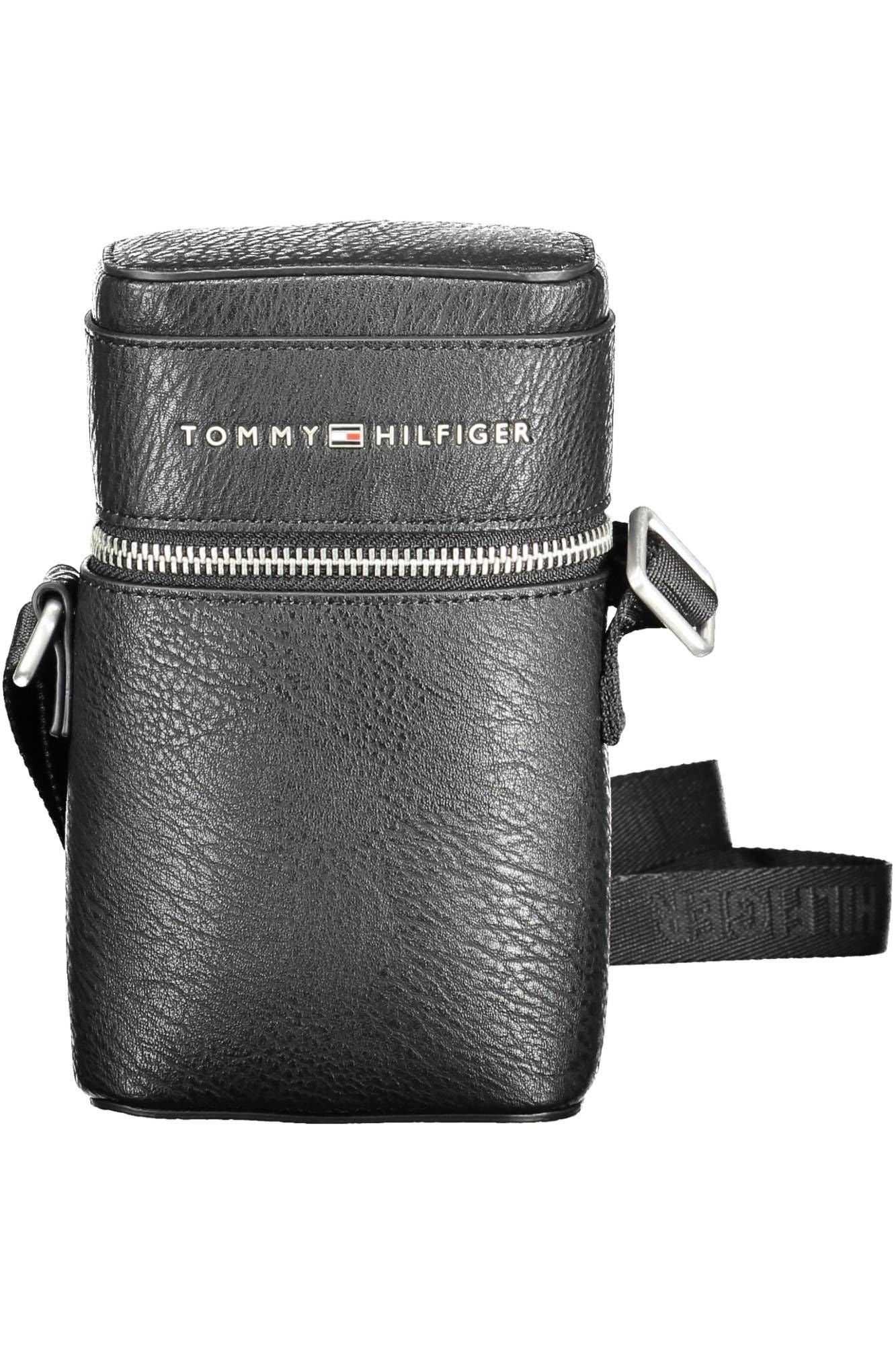 Tommy Hilfiger Polyurethane Shoulder Bag in Black for Men | Lyst