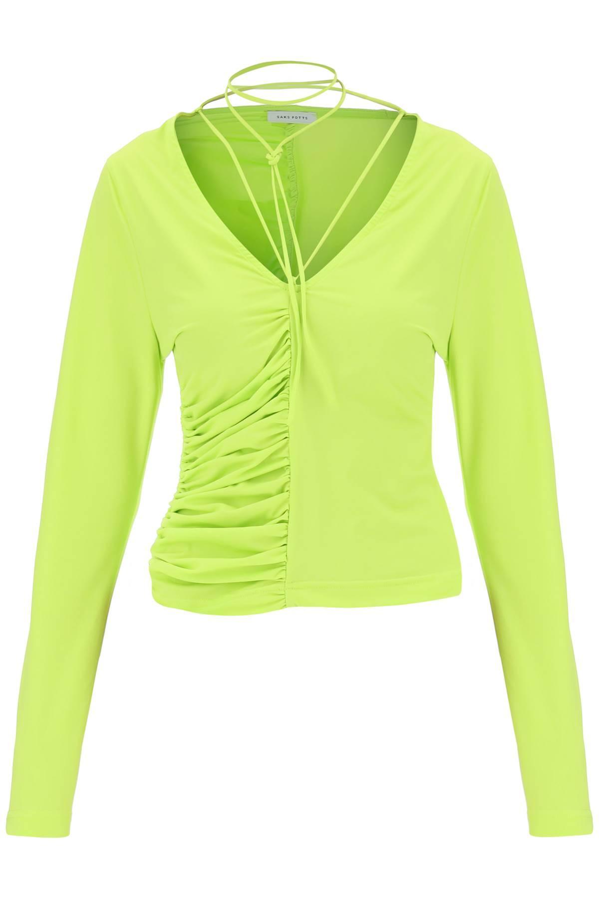 Saks top potts green