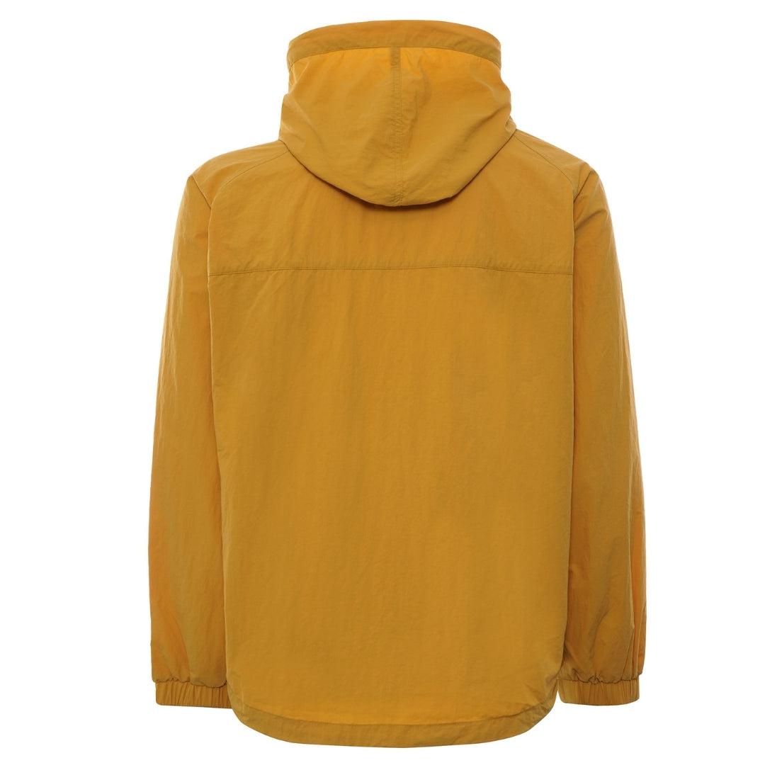 Fred Perry J2563 480 Gold Hooded Half Zip Shell Jacket in Yellow for Men |  Lyst